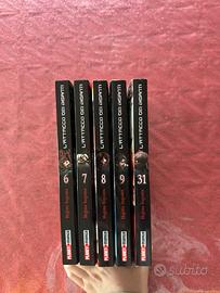 Diversi tipi di manga