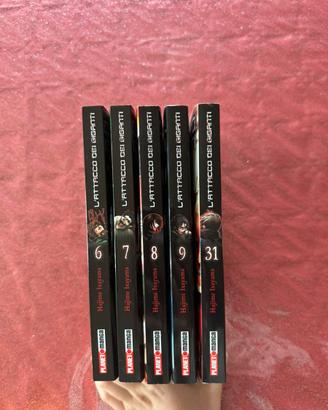 Diversi tipi di manga