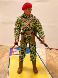 Big Jim Outfit Military Commando 4045 Mattel