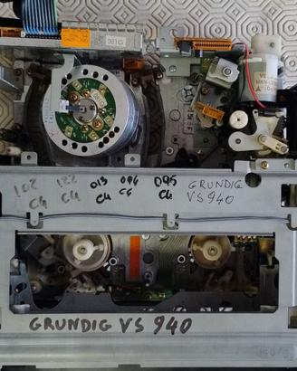 Videoregistratore Grundig  VS 940 solo meccanica