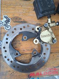 Pinza anteriore brembo e disco Aerox/phantom f12