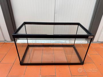 Vasca Acquario 60x30 + riscaldatore + luce led