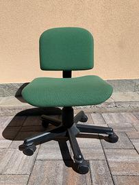 Sedia da ufficio Mana design Vaghi vintage