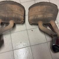 impianto di scarico porsche 911 carrera