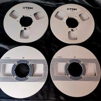 4 Bobine metallo TDK