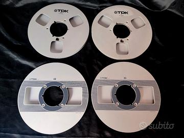 4 Bobine metallo TDK