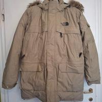 Giaccone invernale the north face con pelo vero