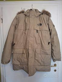 Giaccone invernale the north face con pelo vero