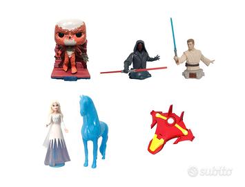 Kinder Gran Sorpresa Personaggi  da Collezione