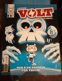 5 FUMETTI SERIE VOLT CHE VITA DI MECHA SALDAPRESS