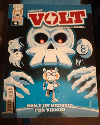 5 FUMETTI SERIE VOLT CHE VITA DI MECHA SALDAPRESS
