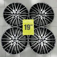 RL61 Cerchi usati originali Mercedes da 18"