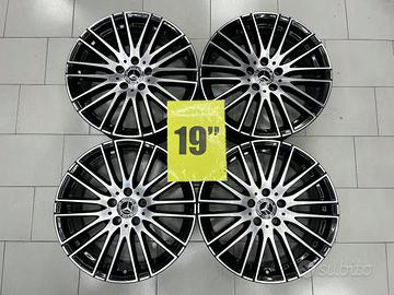 RL61 Cerchi usati originali Mercedes da 18"