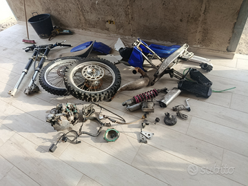 Yamaha yz 125 anno 2004