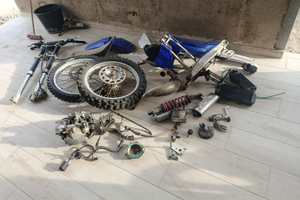 Yamaha yz 125 anno 2004