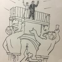 Quadro  GIUSEPPE NOVELLO (1897 – 1988 Wikipedia)