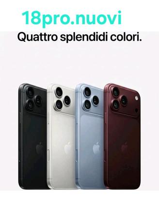 iphone 18 pro nuovi preordine