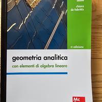 "geometria analitica elementi di algebra lineare"