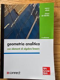 "geometria analitica elementi di algebra lineare"