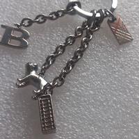 portachiave Burberry 