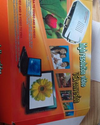 CONVERTITORE DA VGA A VIDEO