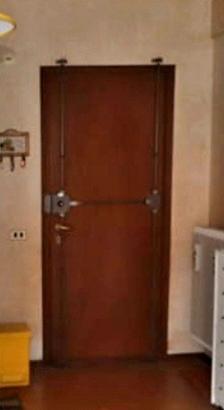 Portoncino ingresso condominiale blindato