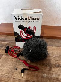 Microfono Direzionale Rode per Videocamera
