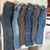 Nr. 6 pantaloni vari colori per 6 anni (E 3 cad.)