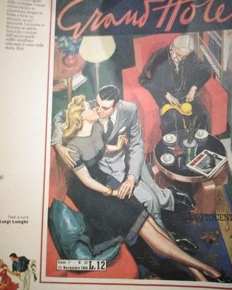 rivista Grand hotel 