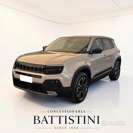 Jeep Avenger 1.2 Turbo 100 CV MHEV Summit