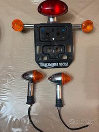 Faro posteriore  bonneville T100