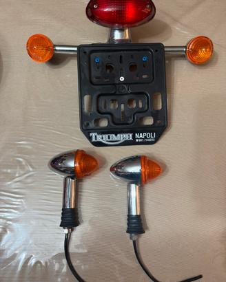Faro posteriore  bonneville T100