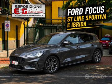 FORD Focus 1.0 EcoBoost Hybrid 125 CV 5p. ST-Lin