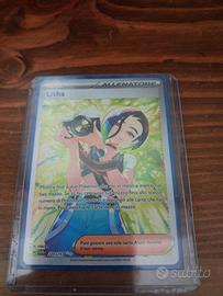 Carta Pokemon rara Litha