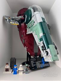 Lego Slave I Star Wars 75060