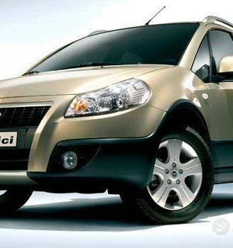 Paraurti anteriore Fiat Sedici 2006