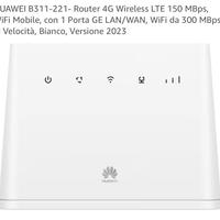Router mobile 4G LTE - Cat4