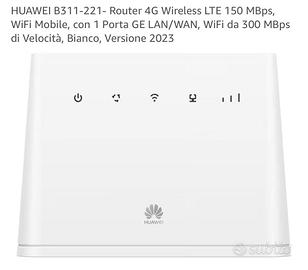 Router mobile 4G LTE - Cat4