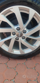 Gomma estive Goodyear e cerchi da 16