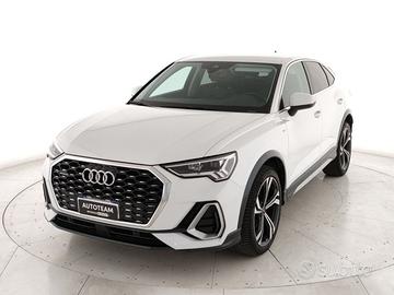 AUDI Q3 Sportback 35 2.0 tdi S line edition quattr