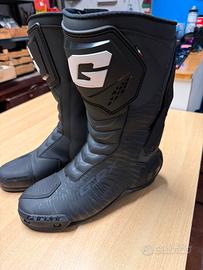Stivali da moto Gaerne G RX nero antracite n.43