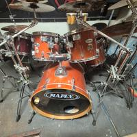 batteria mapex e piatti ufip tiger