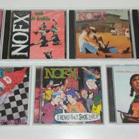 Cd Nofx Bad Religion Pennywise Rancid Lagwagon