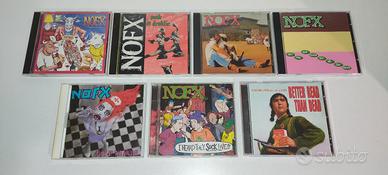 Cd Nofx Bad Religion Pennywise Rancid Lagwagon