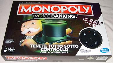 Monopoly Voice Banking