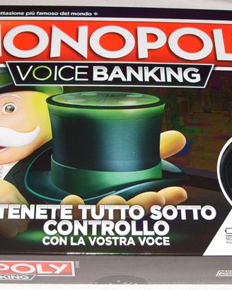 Monopoly Voice Banking