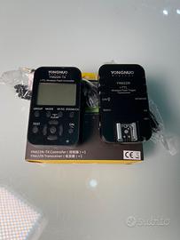 Coppia Trigger Yongnuo YN622 TTL HSS  nikon/canon