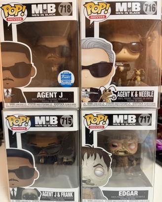 Funko Pop Men in Black x4 #715 #716 #717 #718