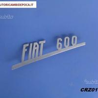 Fregio Posteriore - Fiat 600 Epoca