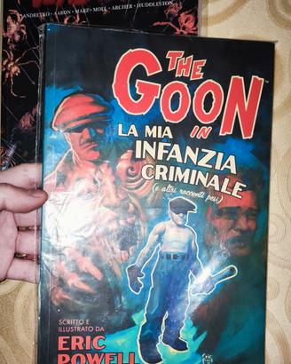 The Goon Vol. 2 fumetto Panini Comics